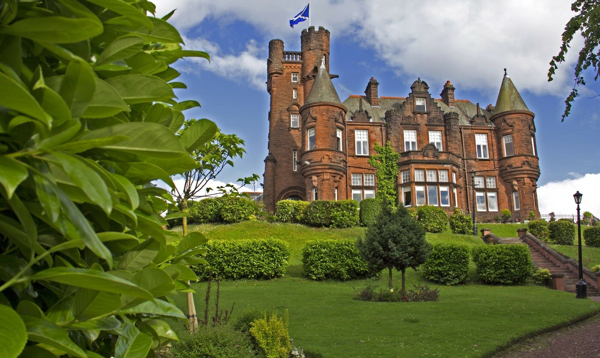 Sherbrooke Castle Hotel Glasgow Ngoại thất bức ảnh